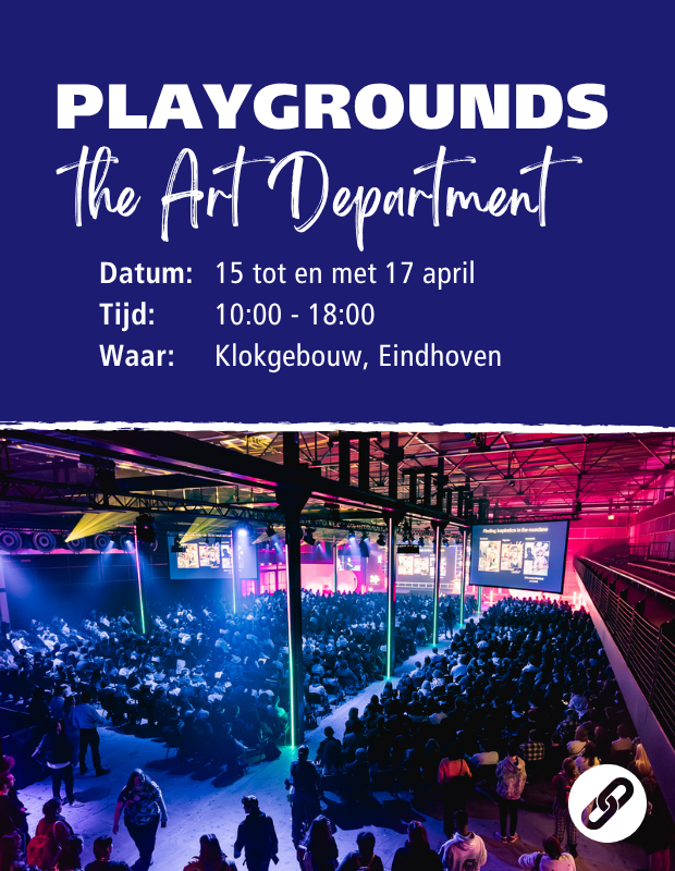 PLAYGROUNDS THE ART DEPARTMENT EINDHOVEN